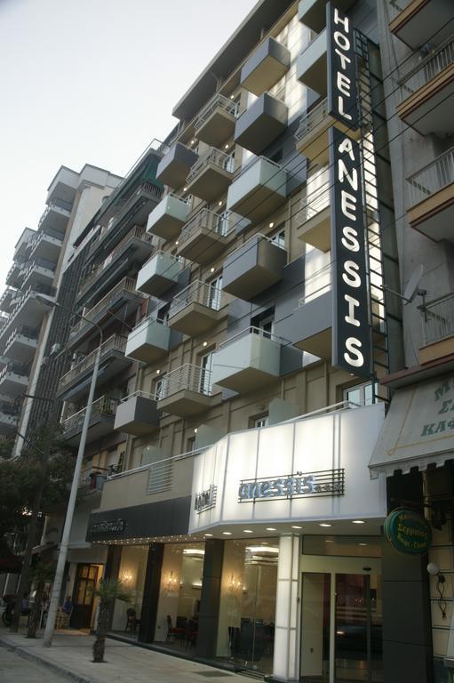 Hôtel Anessis à Thessalonique Extérieur photo